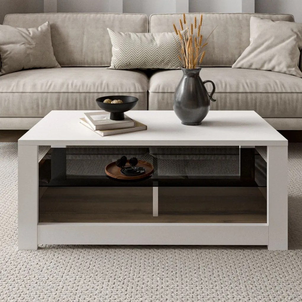 Aydos - White, Oak