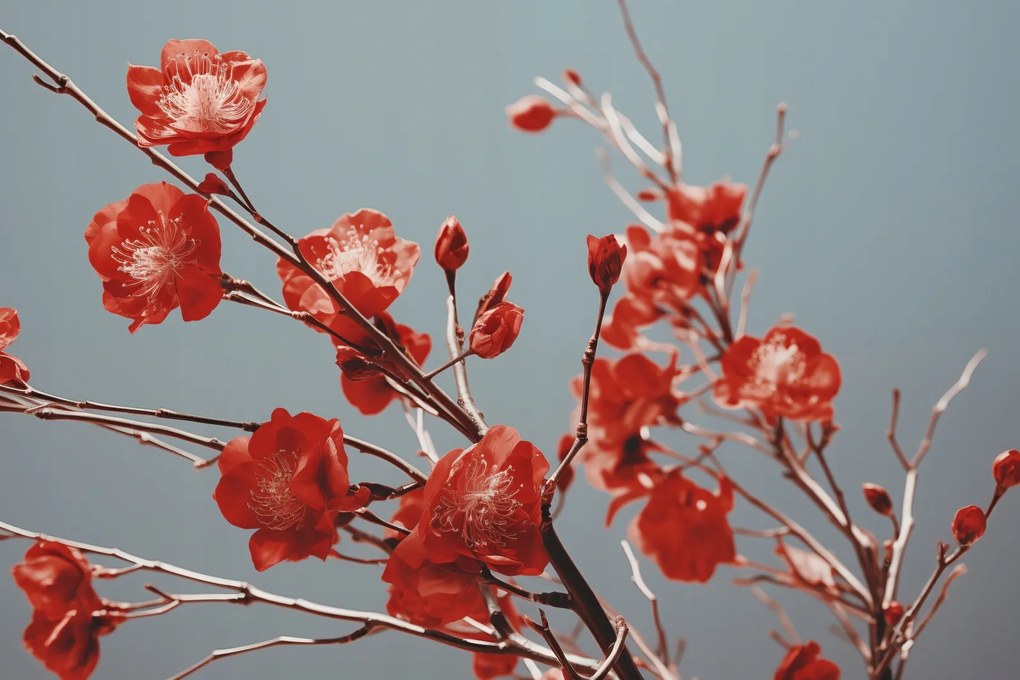 Poszter 45x30cm Bíbor Tavasz