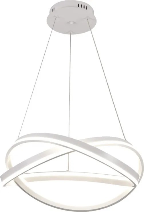 LED függesztett lámpa + távirányító 145 W – J4392/W