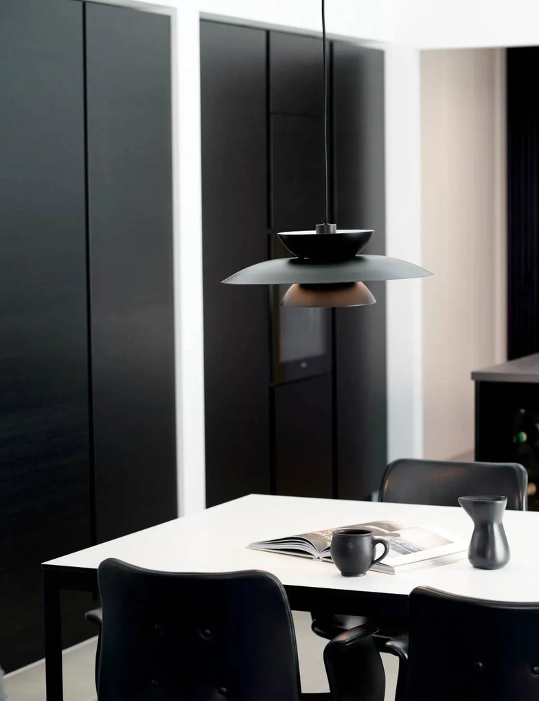 Nordlux modern skandináv függeszték carmen fekete nor2213603003
