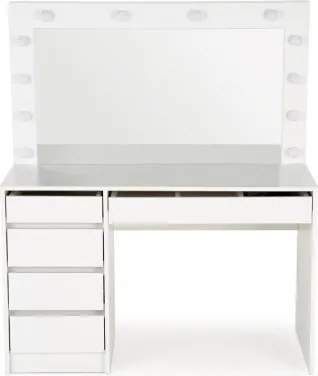 Sminkasztal AMORIO fehér