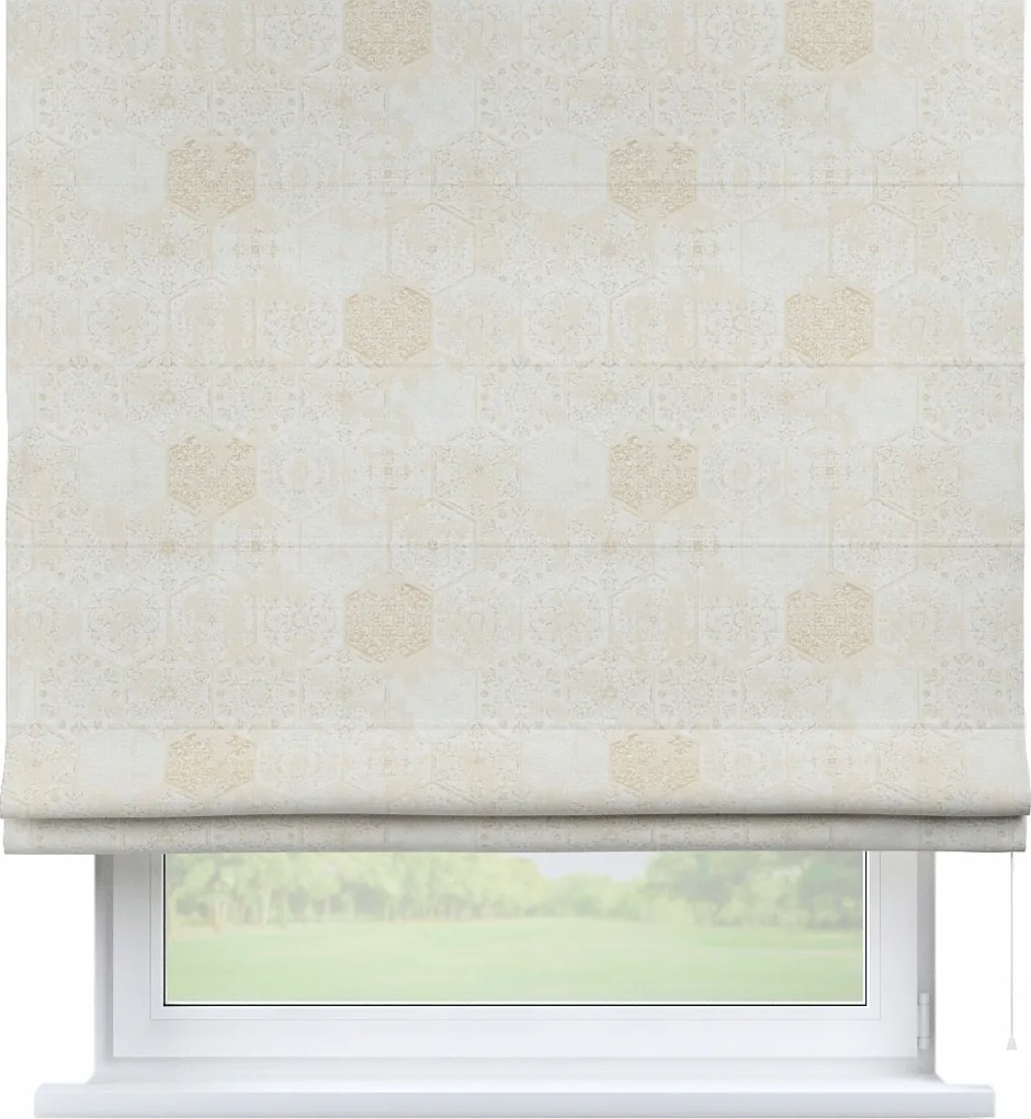 Kész római roló Bari 120x150cm fekete