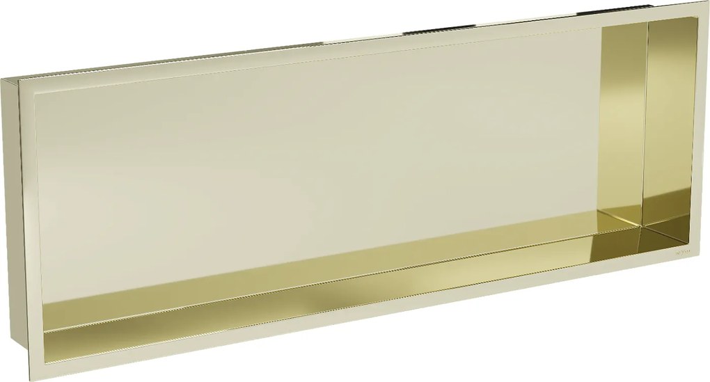 Mexen X-Wall-R falba építhetö polc falfülke 90 x 30 cm, arany - 1950903010 Falfülke