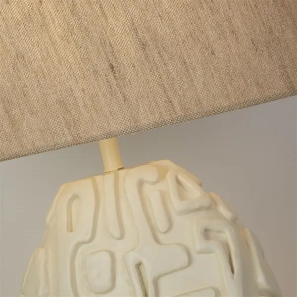 Searchlight EU61520CR - Asztali lámpa ADELAIDE 1xE27/60W/230V