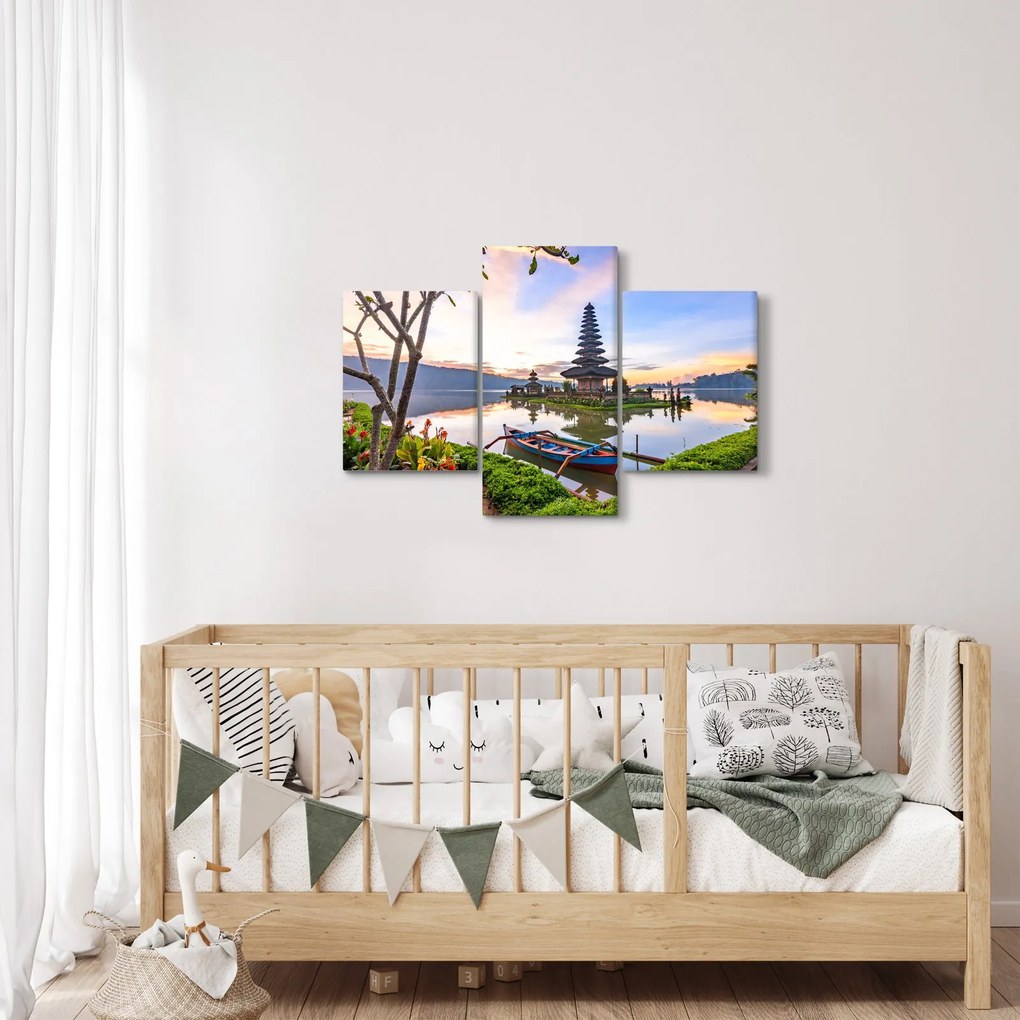 Kép - Pura Bratan templom (90x60 cm)