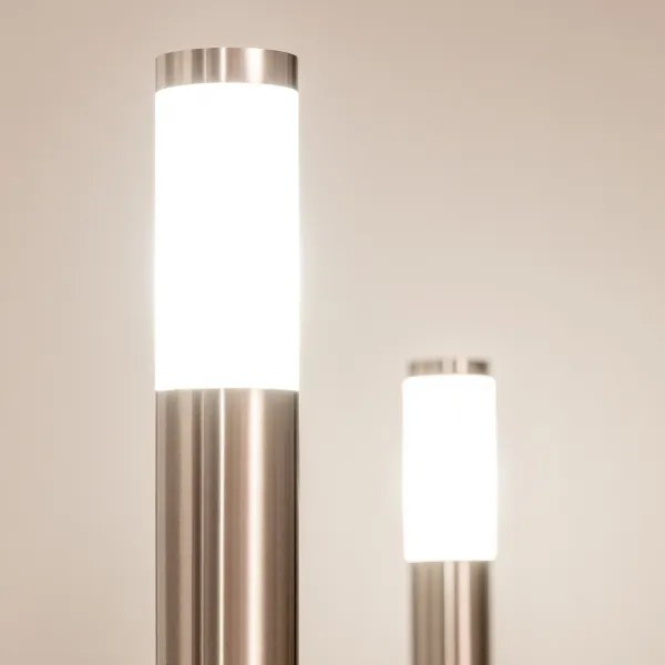 BRILAGI - ELIA LED kültéri lámpa 1xE27/7W/230V 4000K IP44 50 cm króm