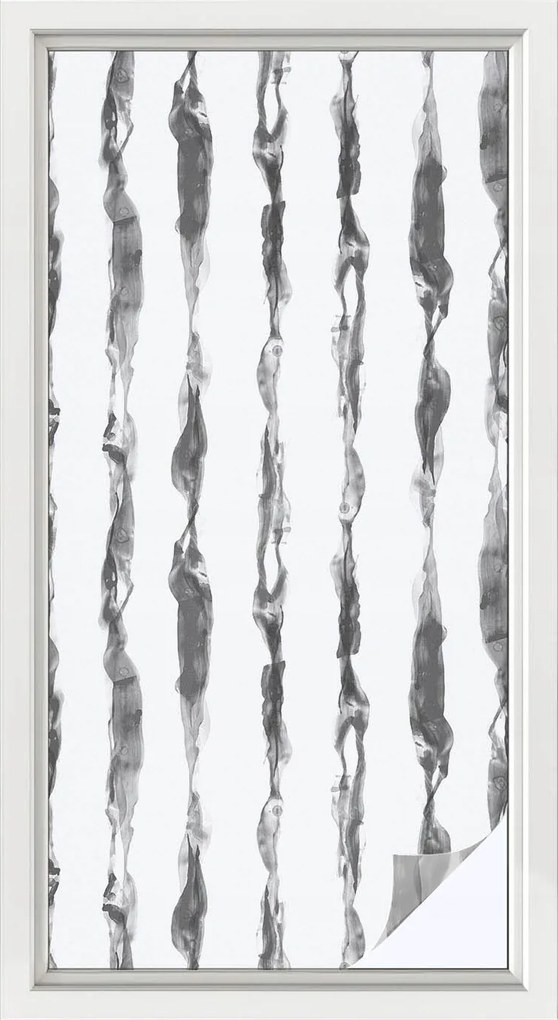 Furnérfólia Adatvédelem Ablaküvegekhez Absztrakt vonalak 50x100