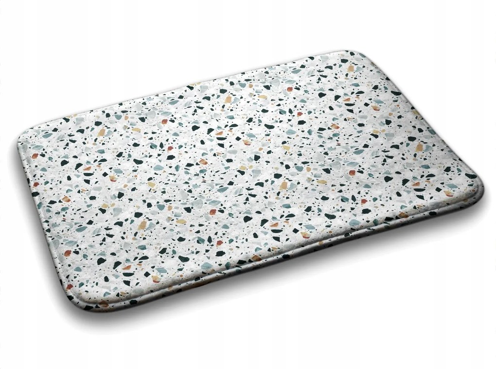 Fürdőszobaszőnyeg Foltos Absztrakt 90x60 cm