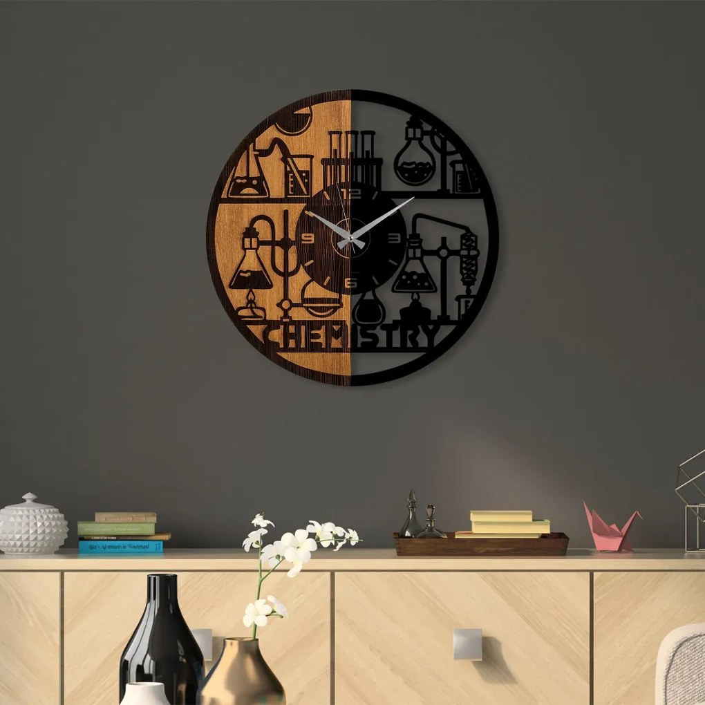 Wooden Clock - 76