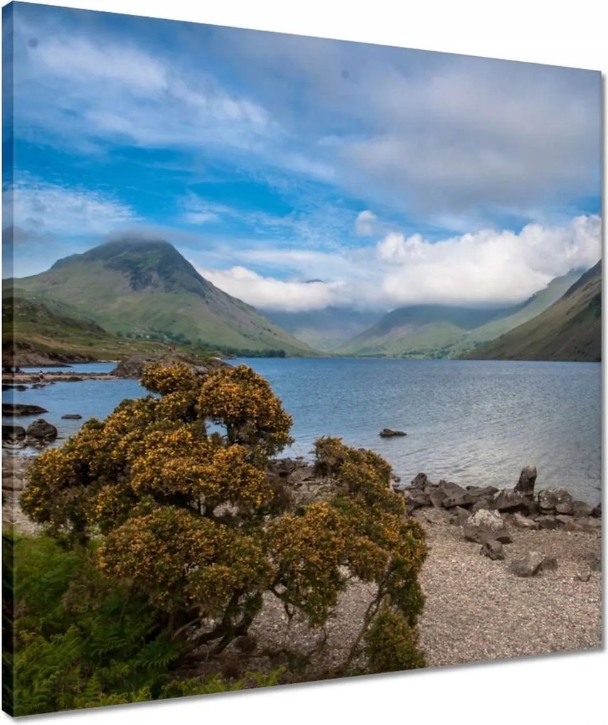 Vászonkép 50x50 Felhők az égen