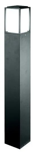 Kültéri lámpa 1xE27/12W/230V IP44 antracit