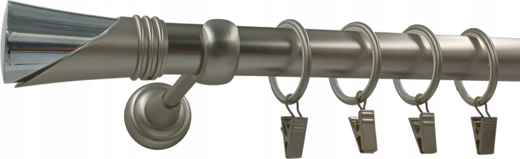 Függönykarnis fi25mm Szatén 180cm Vega