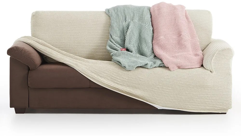 Milos kétszemélyes kanapéhuzat, piros 130-180 cm