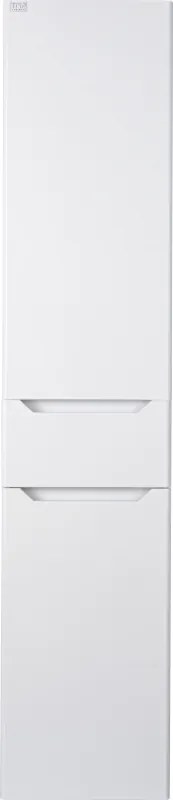 TMP SHARP fali fürdőszobai ÁLLÓSZEKRÉNY - BALOS - 160 x 35 cm