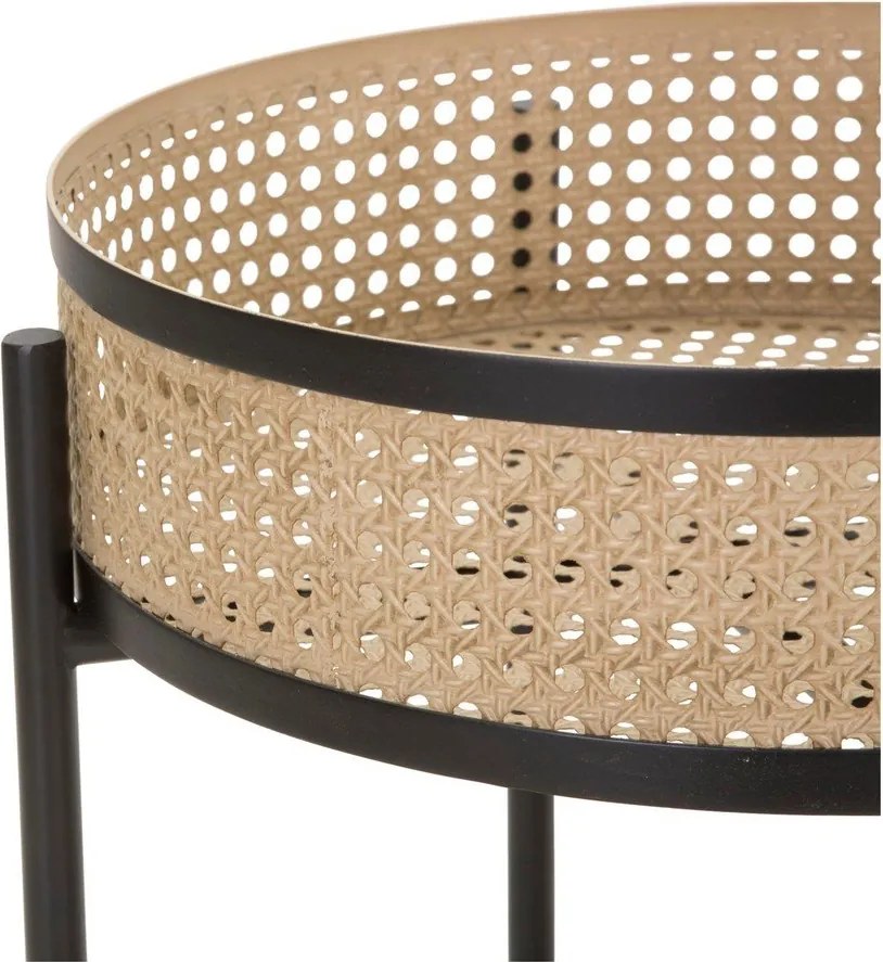 Kerek tárolóasztal szett 2 db-os ø 40 cm Fuji – Mauro Ferretti