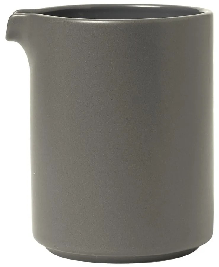 Pilar szürke kerámia tejeskancsó, 280 ml - Blomus