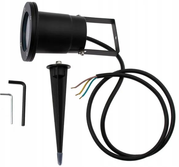 LED Kültéri lámpa BLAKE 2 GU10/4W/230V IP65