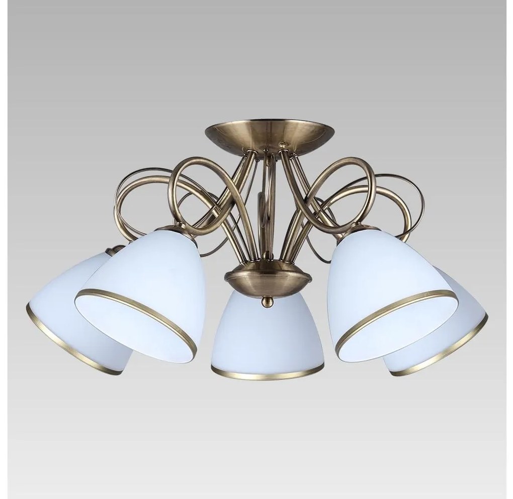 Prezent 61451 - Csillár ASTER 5xE27/60W/230V