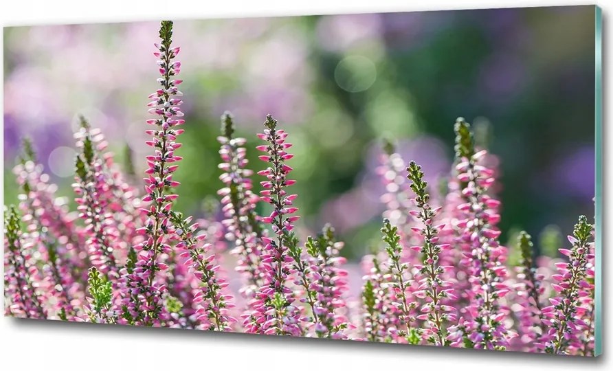 Fotó kép fotó edzett üveg Bambusz 125x50