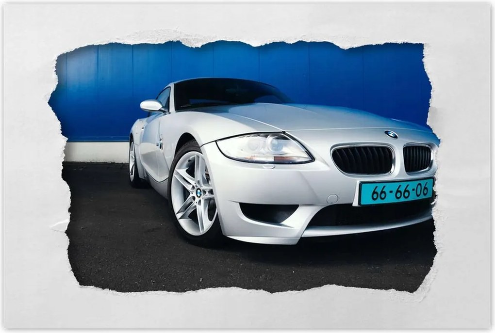 Poszterek 120x80 Bmw Z4M Buma Autó