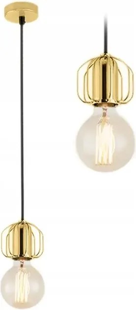Glaomur Gold Arany Színű Függő Mennyezeti Lámpa Masnival App592