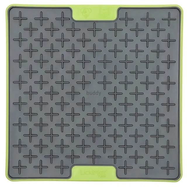 Nyalogatós alátét Buddy Tuff Green – LickiMat