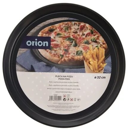 Orion tapadásmentes pizza serpenyő, 32 cm