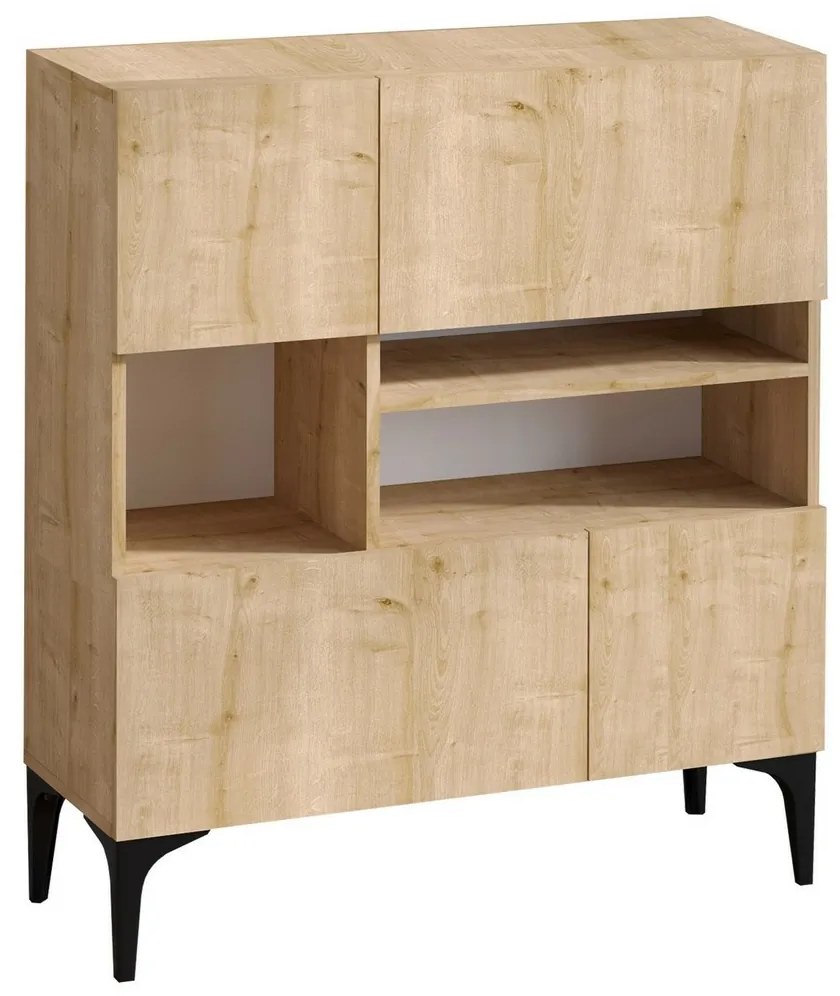 Krista Sapphire Oak szekrény