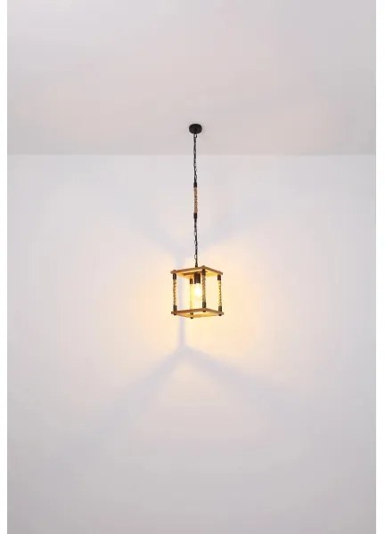 Globo 15691H - Csillár zsinóron VERNON 1xE27/60W/230V