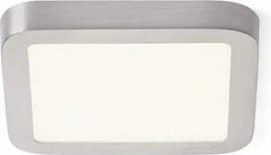 RENDL HUE SQ 9 süllyesztett lámpa matt nikkel 230V LED 6W 3000K