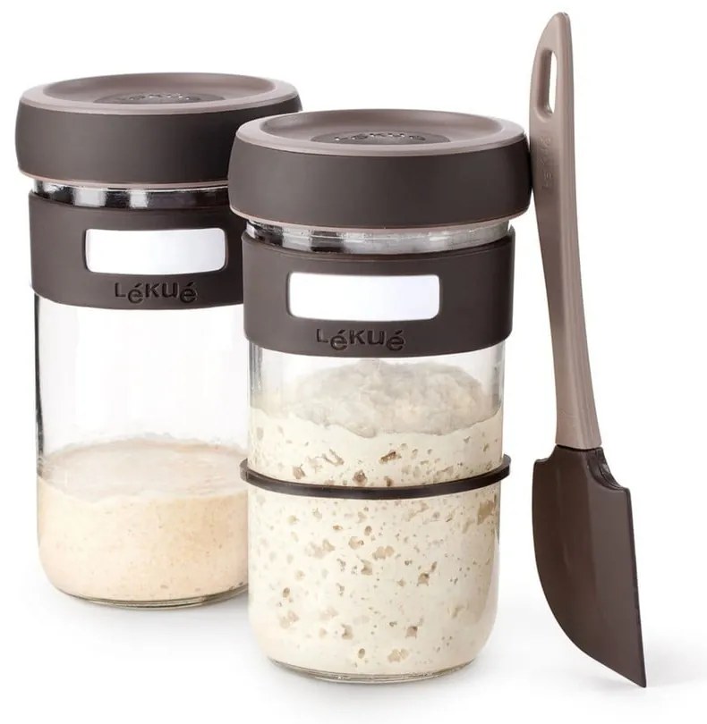 Kovász készítő készlet 2 db-os 700 ml – Lékué