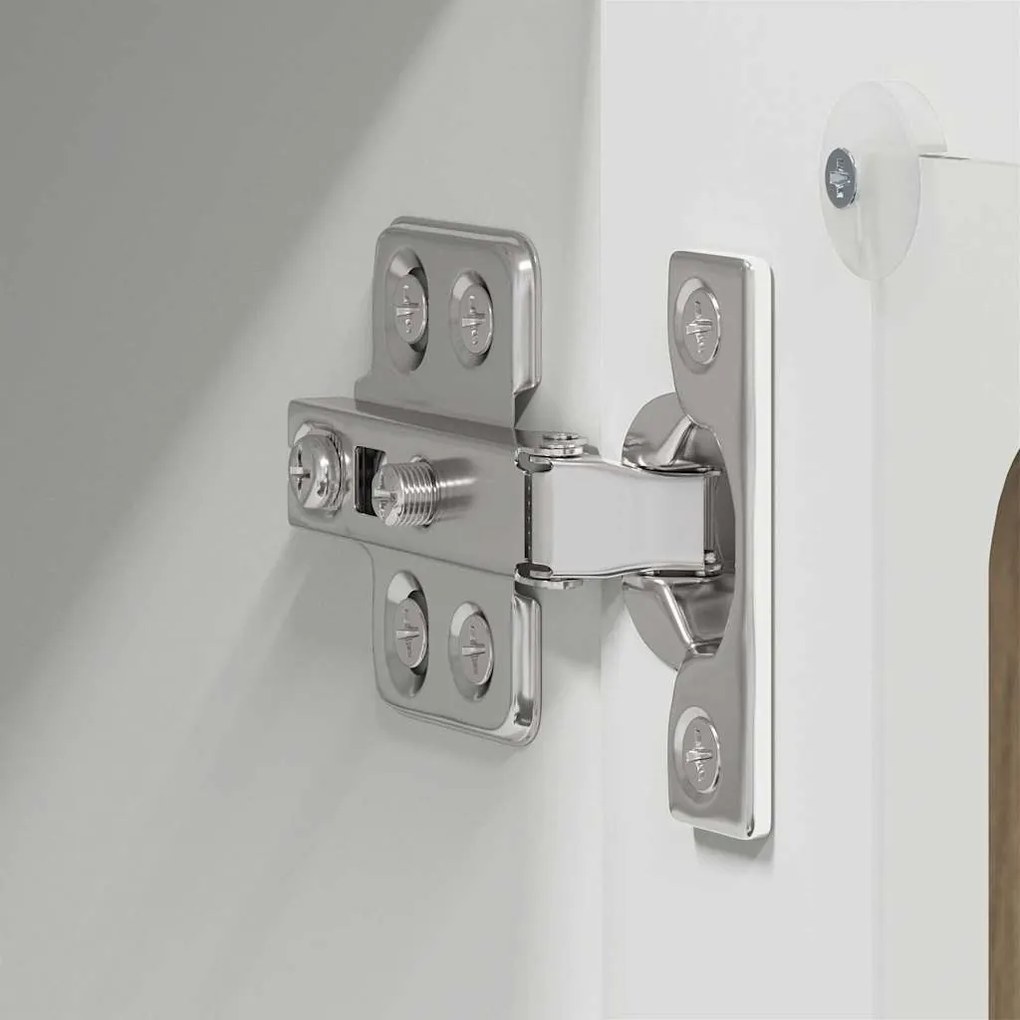 Fali konyhaszekrény 2 pcs Sonoma tölgy 40 x 31 x 40 cm Faanyag