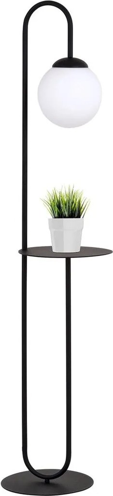 Emibig modern állólámpa bari fehér fekete emi1235/lp1