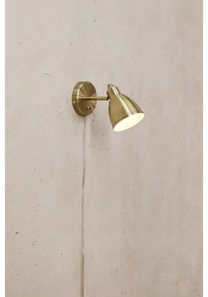 Markslöjd 108714 - Fali lámpa STORY 1xE14/40W/230V réz