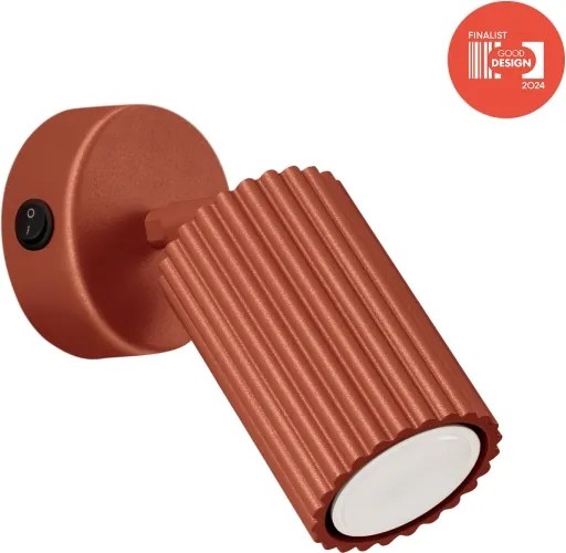 BRILAGI - LED fali spotlámpa CRESTO 1xGU10/10W/230V piros
