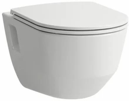 Laufen Laufen Pro wc falra szerelhető fehér színben fényes felülettel hátsó kifolyással 2096.4.000.000.1