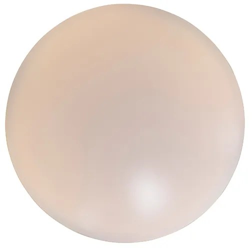 Okos modern mennyezeti lámpa fehér 38 cm LED-del és RGB-vel - Iene