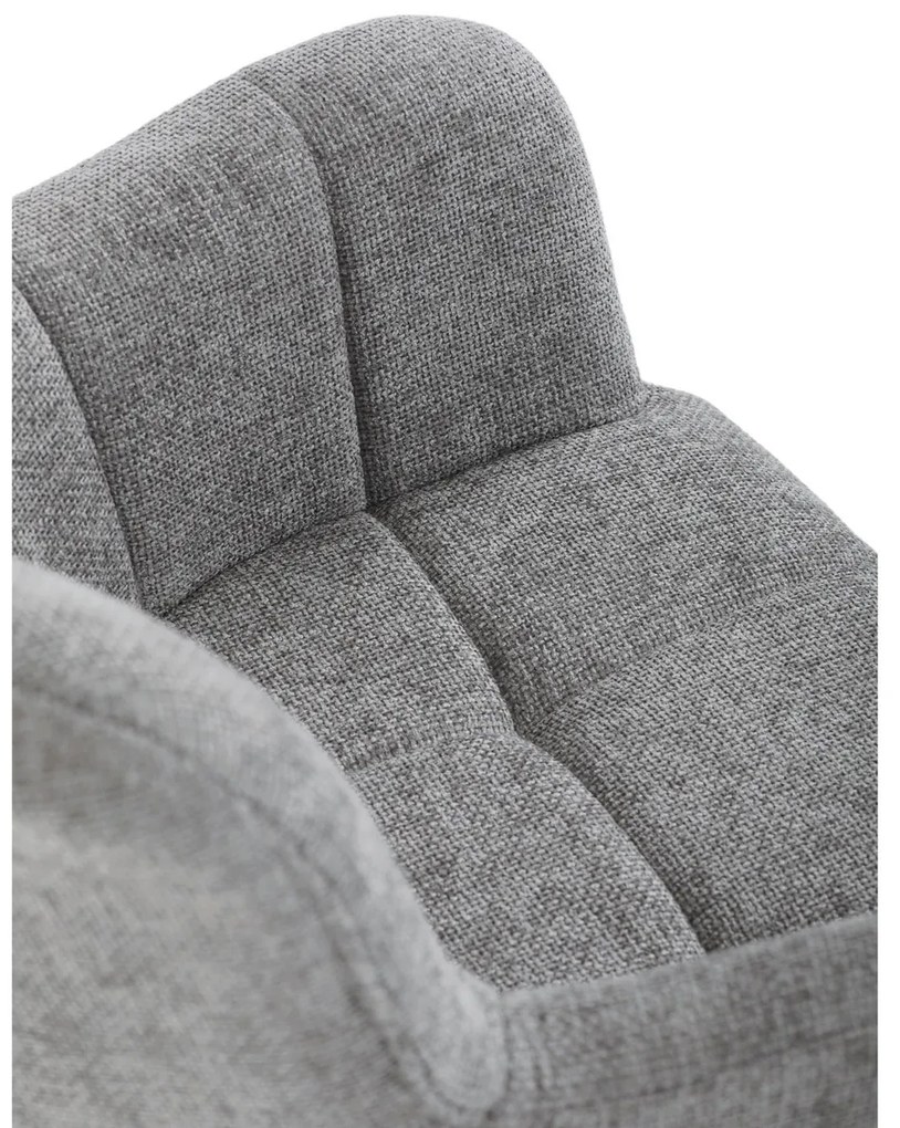 Étkezőszék szett visszatoló mechanizmussalDCH-T1122 GREY2, 2 db