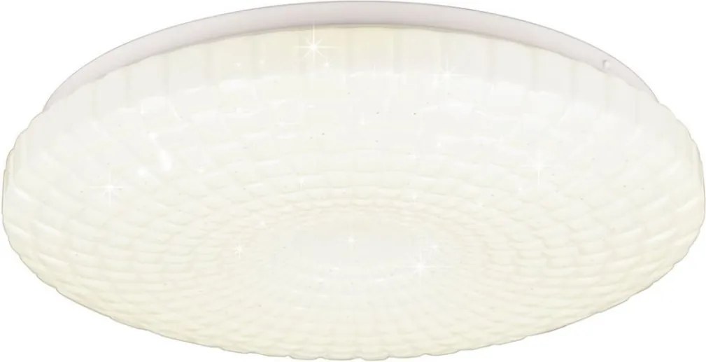 TRIO R64311101 VEGA Ufo Lámpa Fehér LED IP20