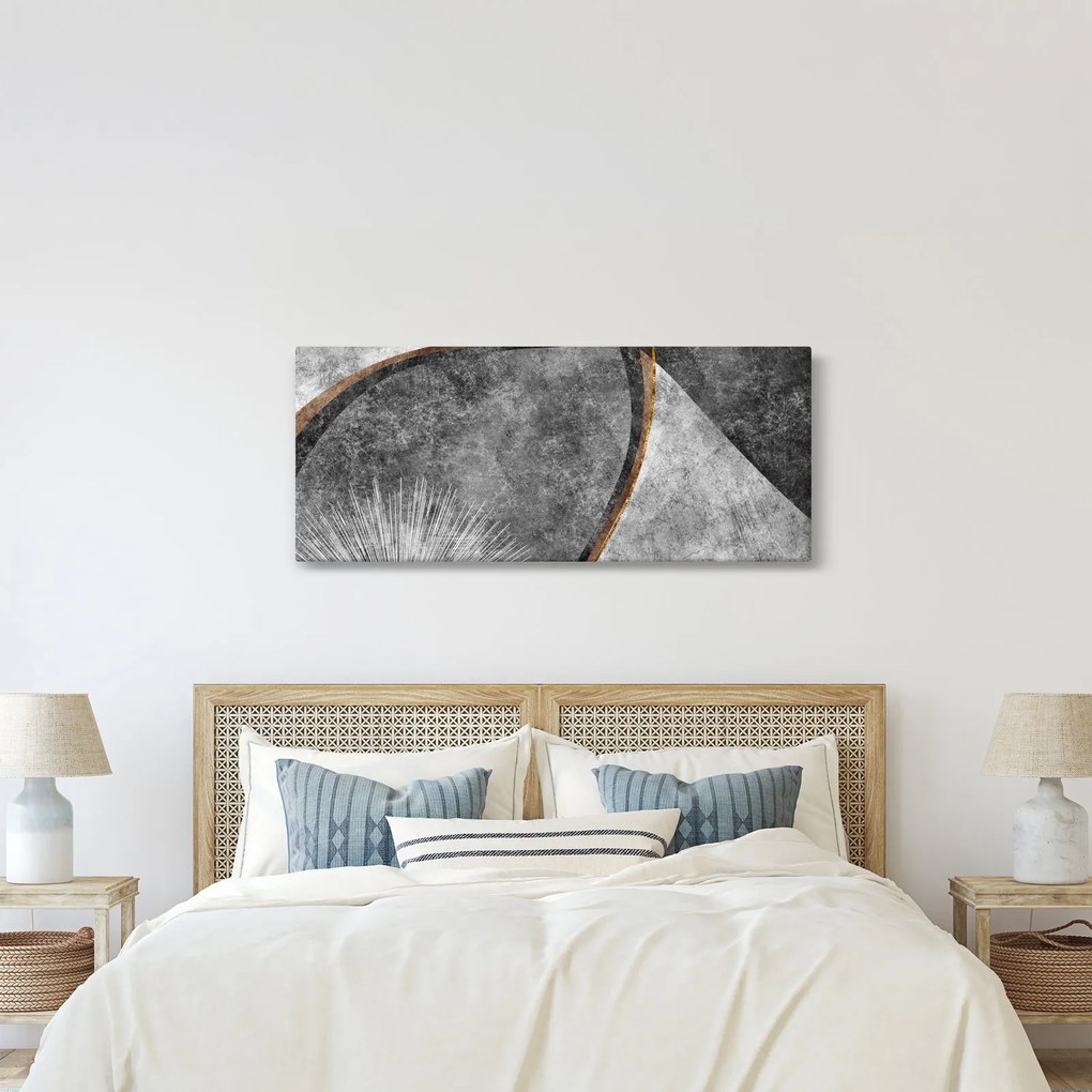 Kép - Absztrakció a betonban (120x50 cm)