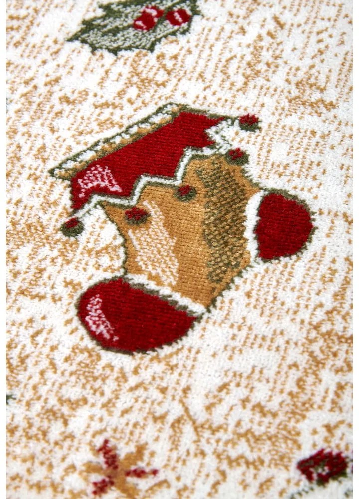 Piros pamutkeverék szőnyeg karácsonyi mintával 160x230 cm Toy's Delight Red Christmas – Villeroy&amp;Boch
