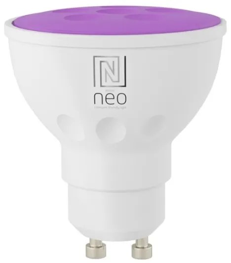Immax NEO 07724CDO-SADA 3x LED RGB dimmelhető izzó GU10/4,8W/230V Wi-Fi Tuya+távirányító