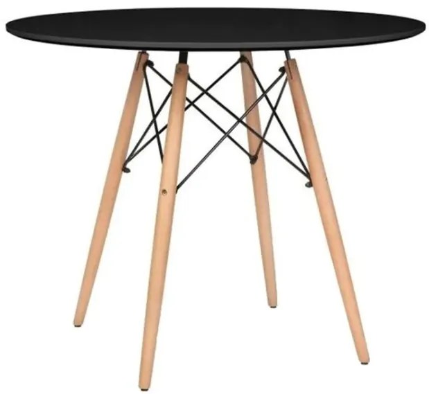 Étkezőgarnitúra. Bari 80 Cm. Átmérőjű Étkezőasztal 2Db. Monza Étkezőszékkel Több Színben Bari80 - Monza