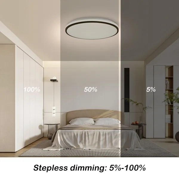 Brilagi - LED Dimmelhető lámpa SMART LED/36W/230V átm. 45 cm Wi-Fi Tuya + távirányító