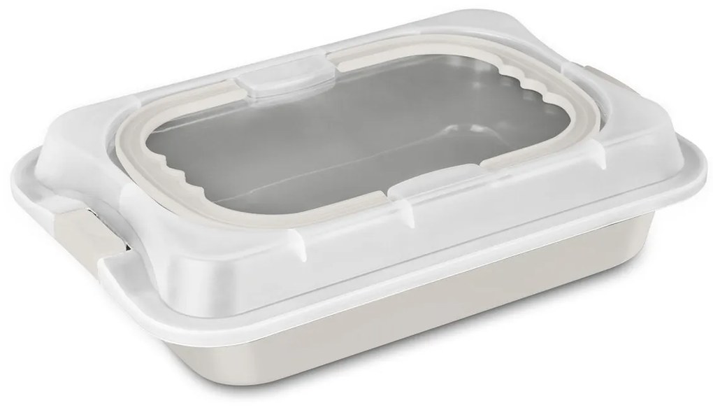 Berlinger Haus tapadásmentes tepsi fedővel 36 cm matt krém Sahara Collection