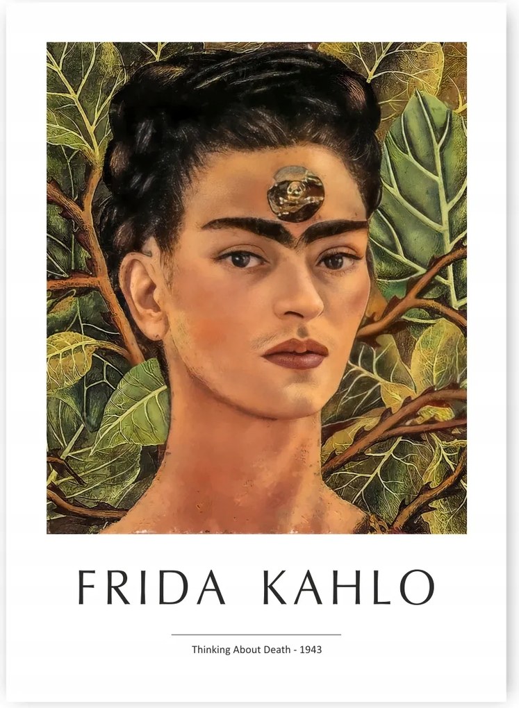 Frida Kahlo Önarckép Poszter 21x30 cm #274