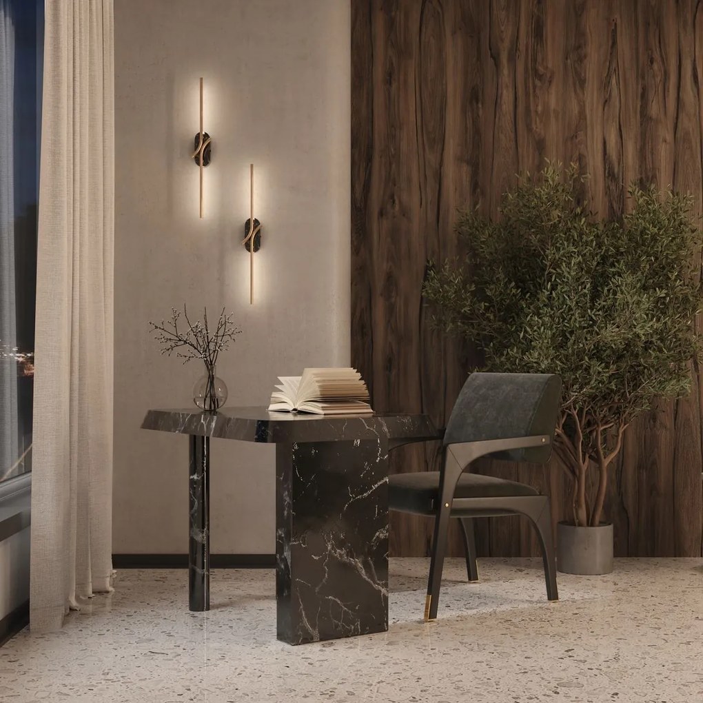 Maytoni modern fali lámpa renaissance fehér sárgaréz mymod256wl-l5bs3k3