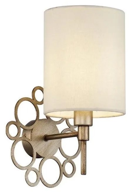 Maytoni H007WL-01G - Fali lámpa ANNA 1xE14/40W/230V