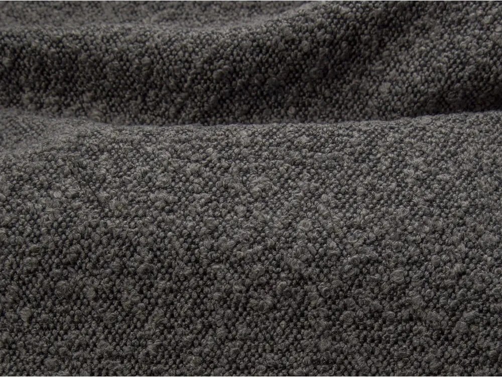 Sötétszürke kárpitozott ágytámla 209x100 cm Darren – Micadoni