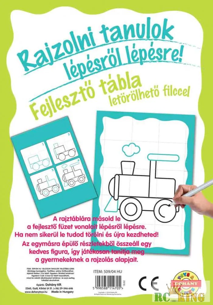 Rajzolni tanulok fejlesztő
